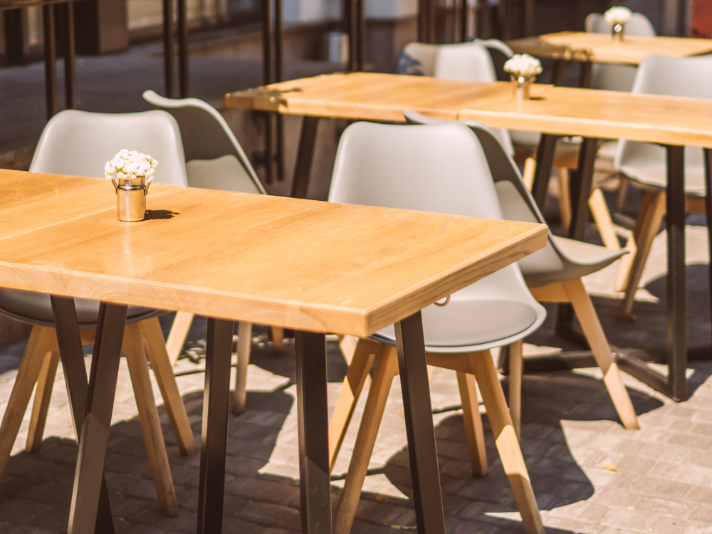 Eco Friendly Options for Cafe Furniture