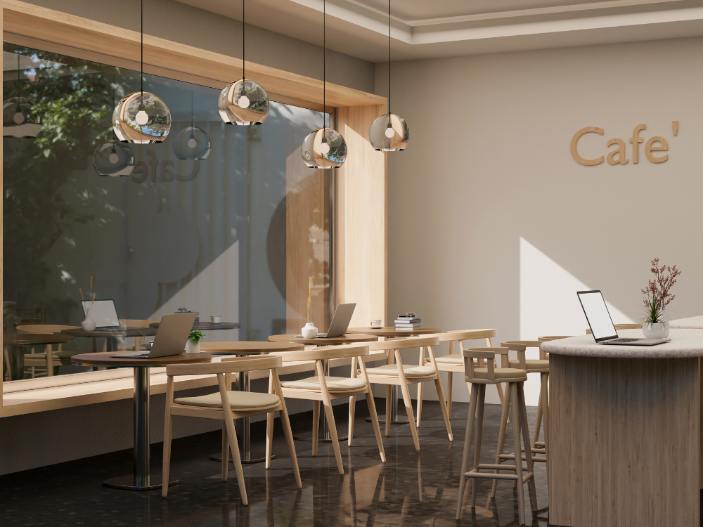 Looks and Trends for Cafe Furniture