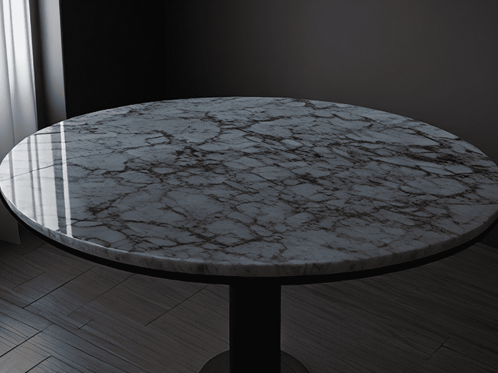 Luxurious Marble and Stone Tops For Dining Tables
