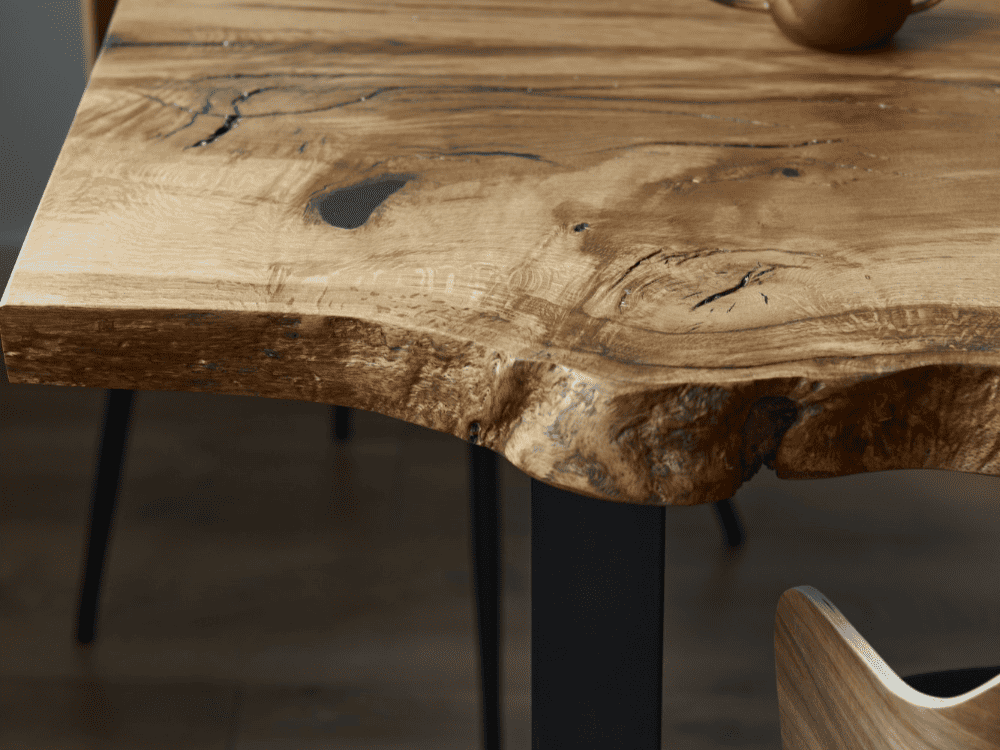 Nature Inspired Live Edge Tables  