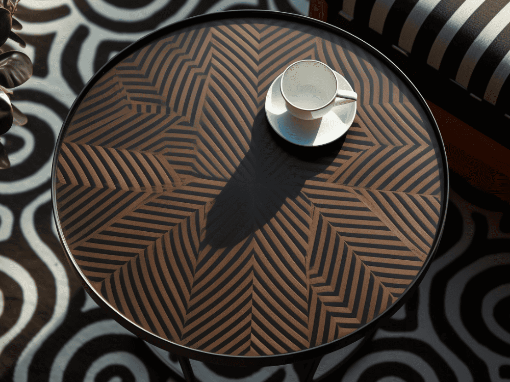 Geometric Patterns for Dining Room Furniture