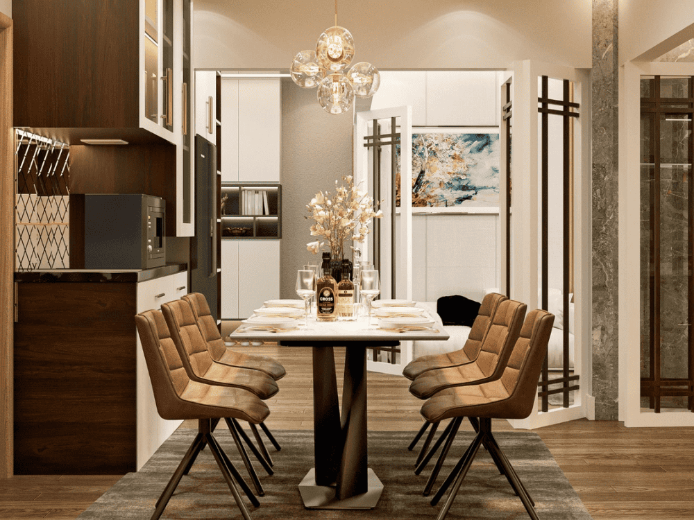 Statement Lighting for Dining Room 