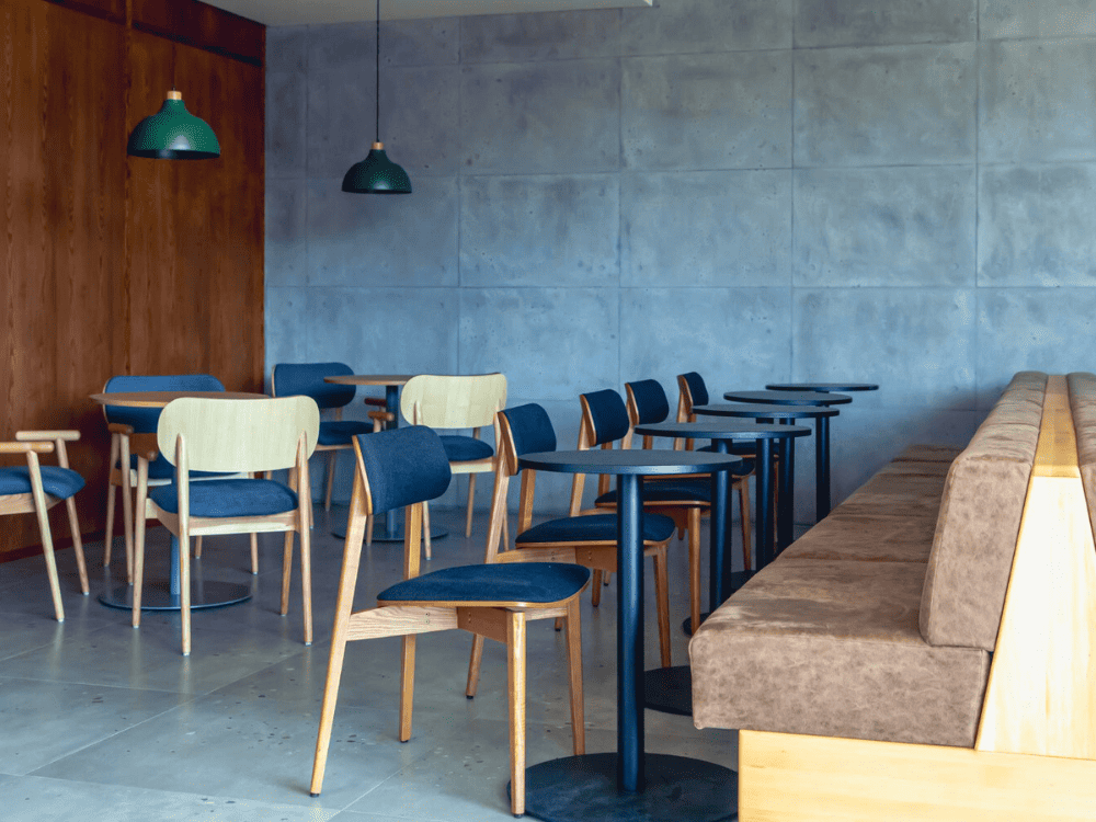 Tactile Surfaces and Texture in Cafe Design