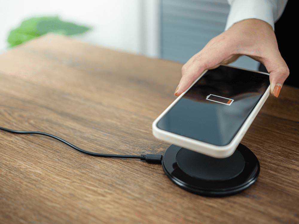 Wireless Charging Stations for Cafe Furniture Trends