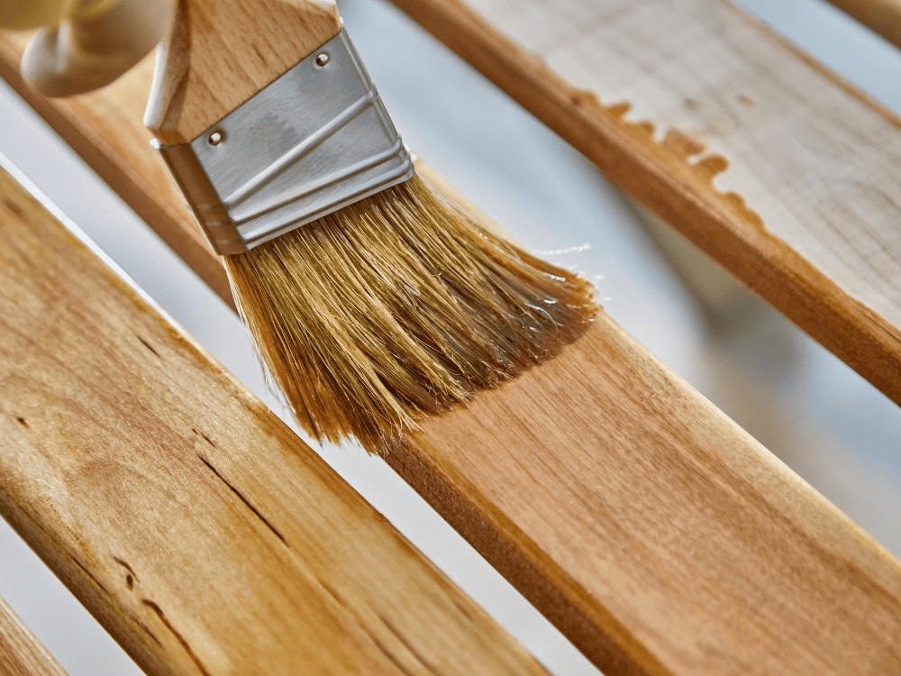 Tools and Prep To Paint Mango Wood Furniture