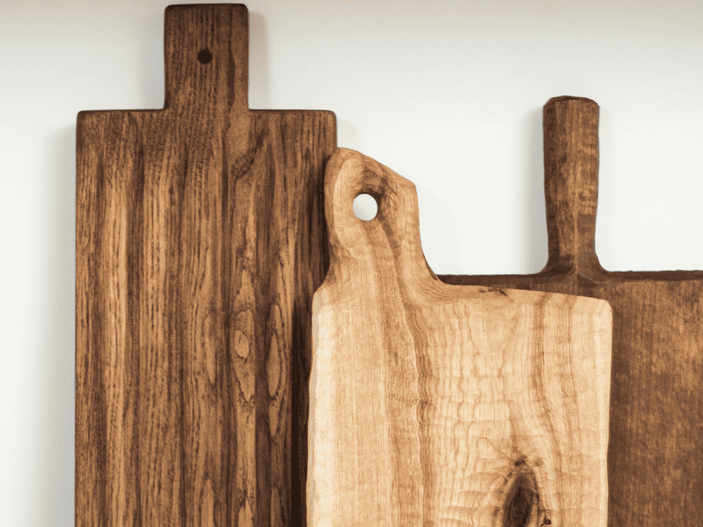 Easy Cleaning with Acacia Wood